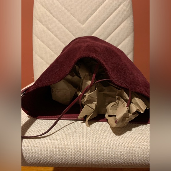 NWT J. Crew Berkeley bucket bag - Picture 5 of 13